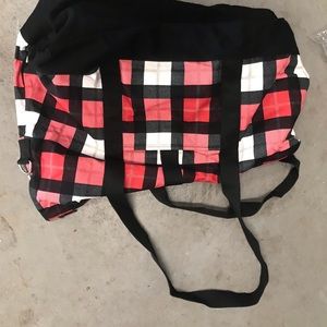 Brand New Foldover Weekender thirtyone Check Mate